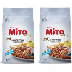 미토 성묘용 프리미엄 건식사료, 생선, 1kg