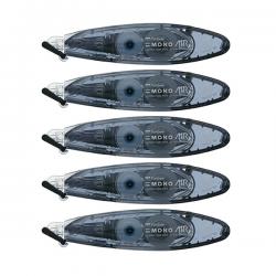 톰보우 모노에어5 펜타입 수정테이프 5mm X 6m Ct Pax5c11 블랙 5개