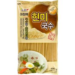 효자원 아침에 현미국수 500g 1개