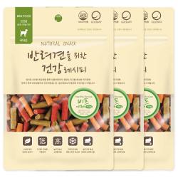 굿데이 반려견을 위한 건강 레시피 간식 150g 비프 + 야채 혼합맛 3개