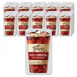 칸타타 아이스 파우치 아메리카노 190ml 50개