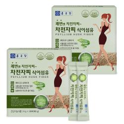 종근당 쾌변엔 차전자피 식이섬유 6g 60포