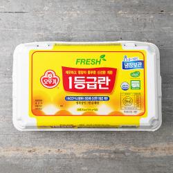 무항생제 인증 오뚜기 1등급란 15구, 780g, 1개