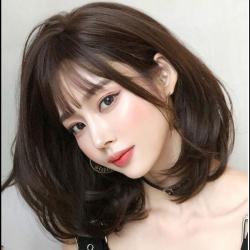 미스진 통가발 다크브라운 1개