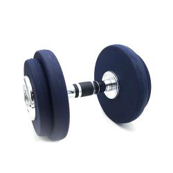 파워헬스 우레탄 아령 네이비 12kg