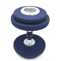 파워헬스 우레탄 아령 네이비 15kg