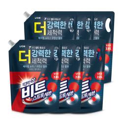 비트 스트롱 세븐 일반용 액상세제 리필 2l 6개