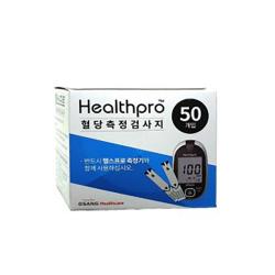 헬스프로 혈당 측정기 시험지 25개입 2개