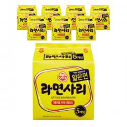 오뚜기 라면사리 얇은면 110g 40개