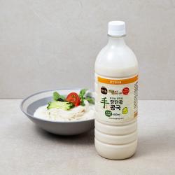 껍질째 손수 영양가득 진한 윤성순장모님 장단콩 콩국 800ml 1개