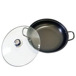 베스트홈 경질 높은 전골냄비, 30cm, 단일 색상