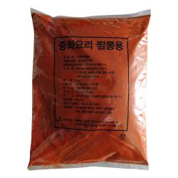 중화요리 짬뽕용 고운입자 매운맛 혼합고추가루 1kg 1개