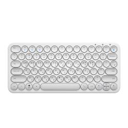 아이노트 멀티 페어링 블루투스 키보드 X Key 38bt 화이트