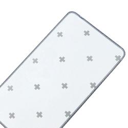 삼바텍 퓨어 크로스 Pvc 다용도 주방매트 화이트