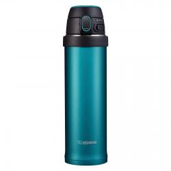 조지루시 플립앤고 보온보냉 원터치 텀블러 SM-QAF, 청록색(GK), 600ml