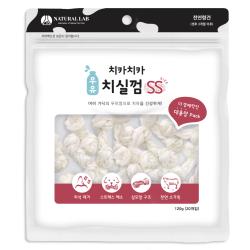 치카치카 강아지간식 우유 치실껌 Ss 1개