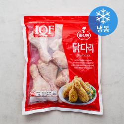 마니커 IQF 닭다리 (냉동), 1000g, 1봉