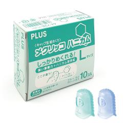 플러스 손가락 골무 하니컴 L 단일색상 Km 403h 10개