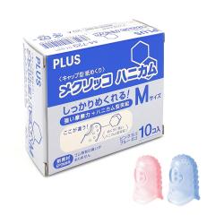 플러스 손가락 골무 하니컴 M 단일색상 Km 402h 10개