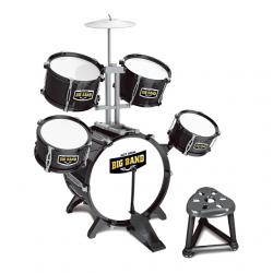 베이비캠프 어린이 재즈 드럼 악기 세트 6912 Jazz Drum