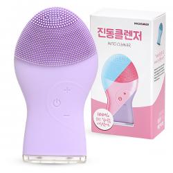 모가비 충전식 실리콘 진동클렌저, MOG-101, 퍼플