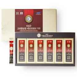 풍년보감 고려홍삼정 6년근 에브리데이 100 선물세트 + 쇼핑백 15g 60개
