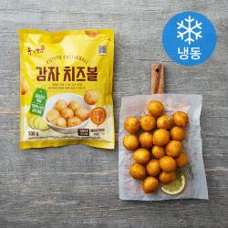유기방아 감자 치즈볼 냉동 25g 20개