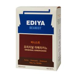 이디야 비니스트 오리지널 아메리카노 원두커피믹스 1개 150개입
