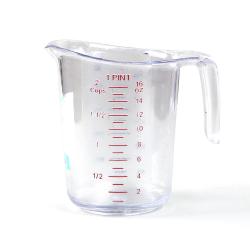 쿠킹플러스 Pc 계량컵 500ml
