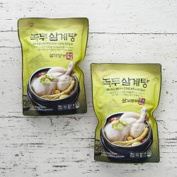 마니커 녹두 삼계탕, 900g, 2봉