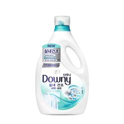 다우니 실내건조 세탁 세제 액체형 본품 3l 1개