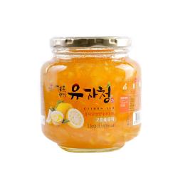 해맑음 겨울향기 유자청 1kg 1개