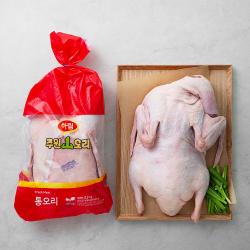 주원산오리 통오리 2.2kg 1봉