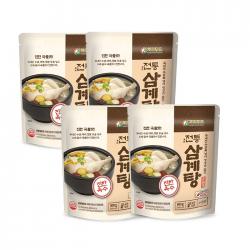 체리부로 전통 삼계탕, 800g, 4개