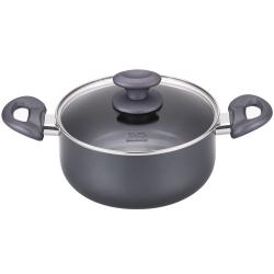 키친플라워 쿠킨 IH인덕션 칼라냄비 양수, 20cm, 혼합색상