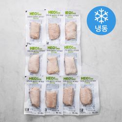 허닭 프레시업 슬라이스 닭가슴살 오리지널 (냉동), 100g, 20개