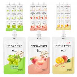 닥터리브 곤약젤리 스위트 머스켓 150g X 10p + 피치 150g X 10p + 애플망고 150g X 10p 세트 1세트
