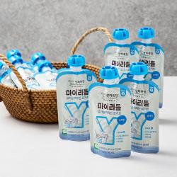 상하목장 유기농 인증 마이리틀 플레인 요구르트, 85g, 12개