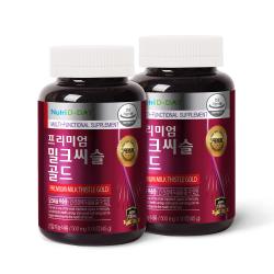 뉴트리디데이 프리미엄 밀크씨슬 골드 500mg 90정 2개