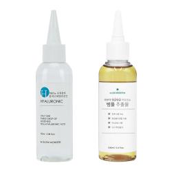글로우몬스터 병풀 추출물 100ml + 3kda 올리고 히알루론산 2% 원액 100ml 단일색상 1세트