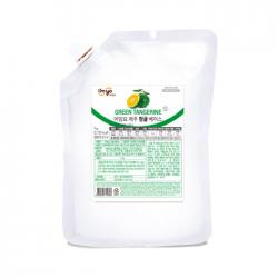 아임요 청귤 베이스 농축액 1kg, 1kg, 1개