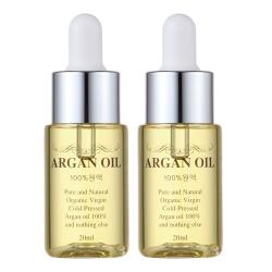 나이미 유기농 아르간 오일 20ml 2개