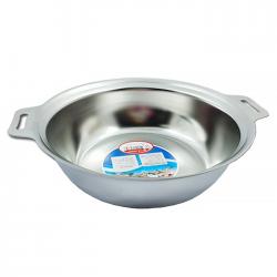 극동스텐공업사 통3중 샤브샤브 냄비 30cm