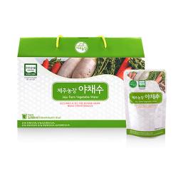 제주농장 유기농 야채수, 100ml, 30개