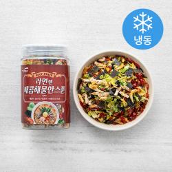 청해명가 라면엔 매콤 해물 한스푼 70g 1개