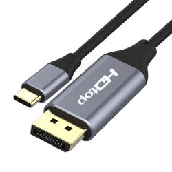 에이치디탑 Usb C타입 To Dp 4k 60hz 컨버터 케이블 1.8m Ht 3c002 혼합색상 1개