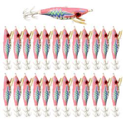 로얄피쉬 왕눈이 에기 25p, 레드썬, 10g