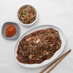 셰프초이스 한돈 양념 돼지 불고기 1kg 1개