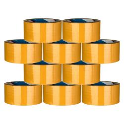 대박테이프 황색 박스테이프 48mm X 50m 10개
