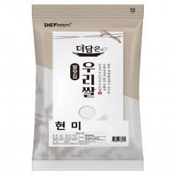 더담은 우리쌀 현미 10kg 1개